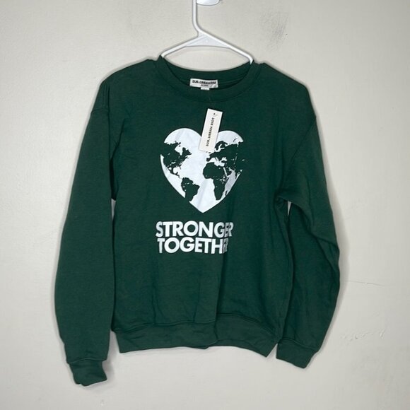 Sub_urban Riot Stronger Together Graphic Sweatshirt - Picture 2 of 5